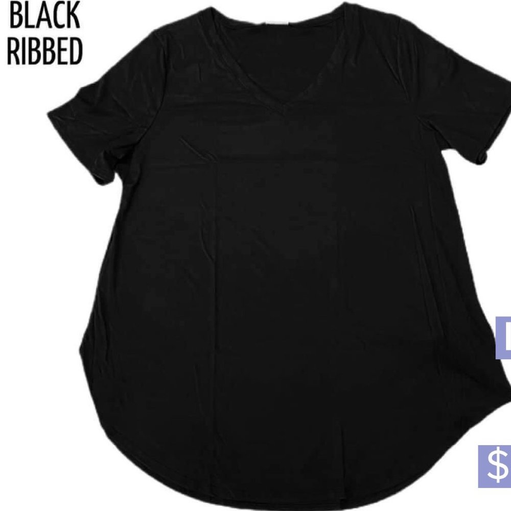 Lularoe Black Iris